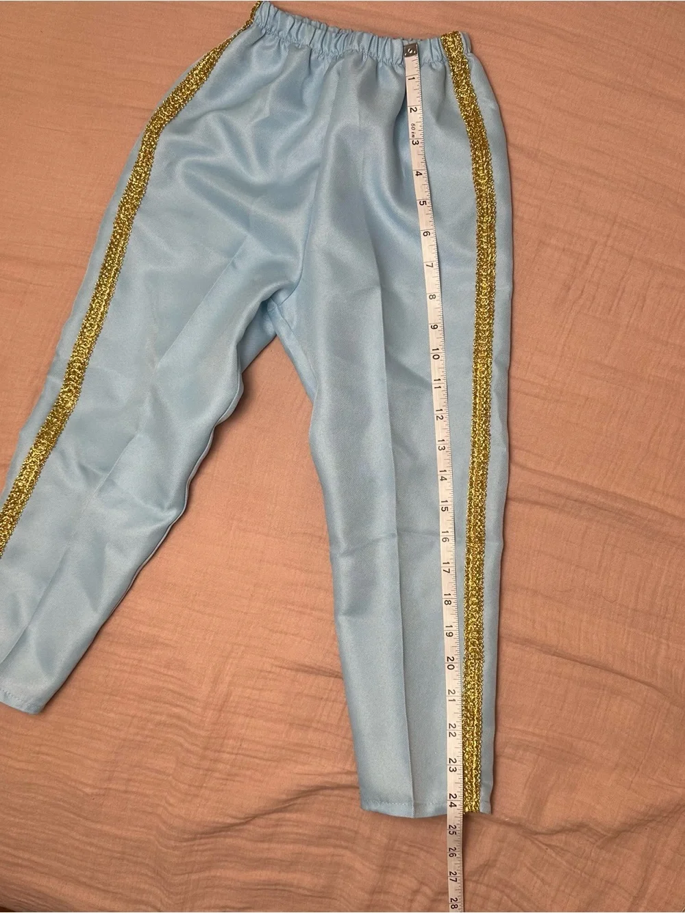 Boys Prince Charming Costume 4 Pc Size Xs Blue Halloween Dress Up